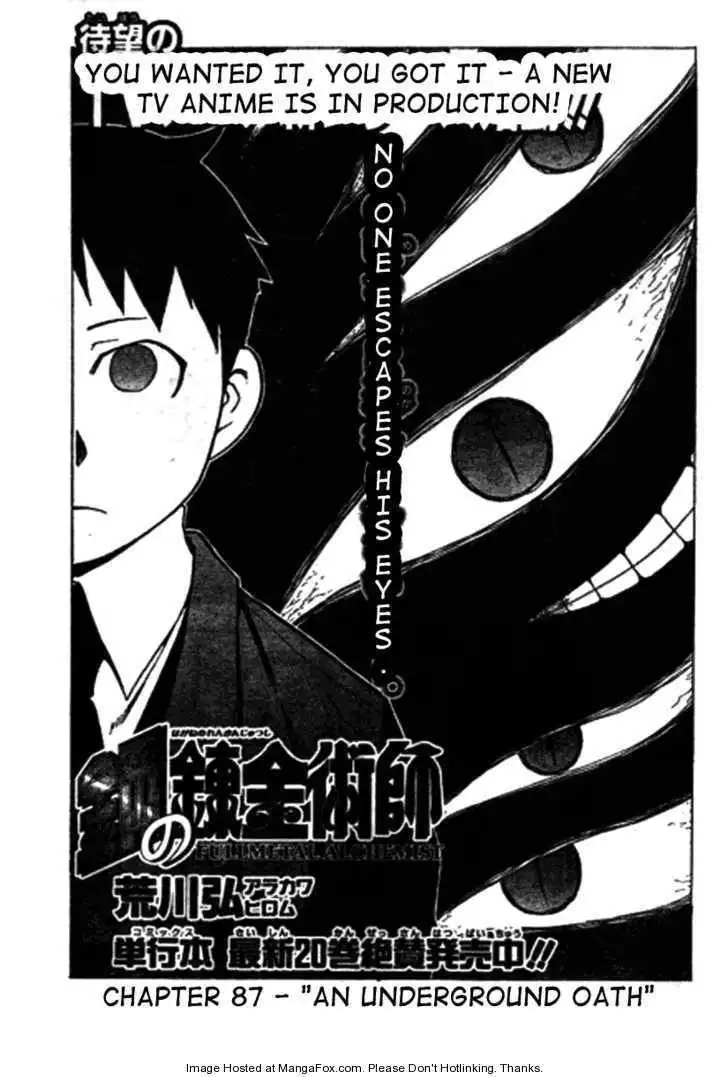 Full Metal Alchemist Chapter 87 2